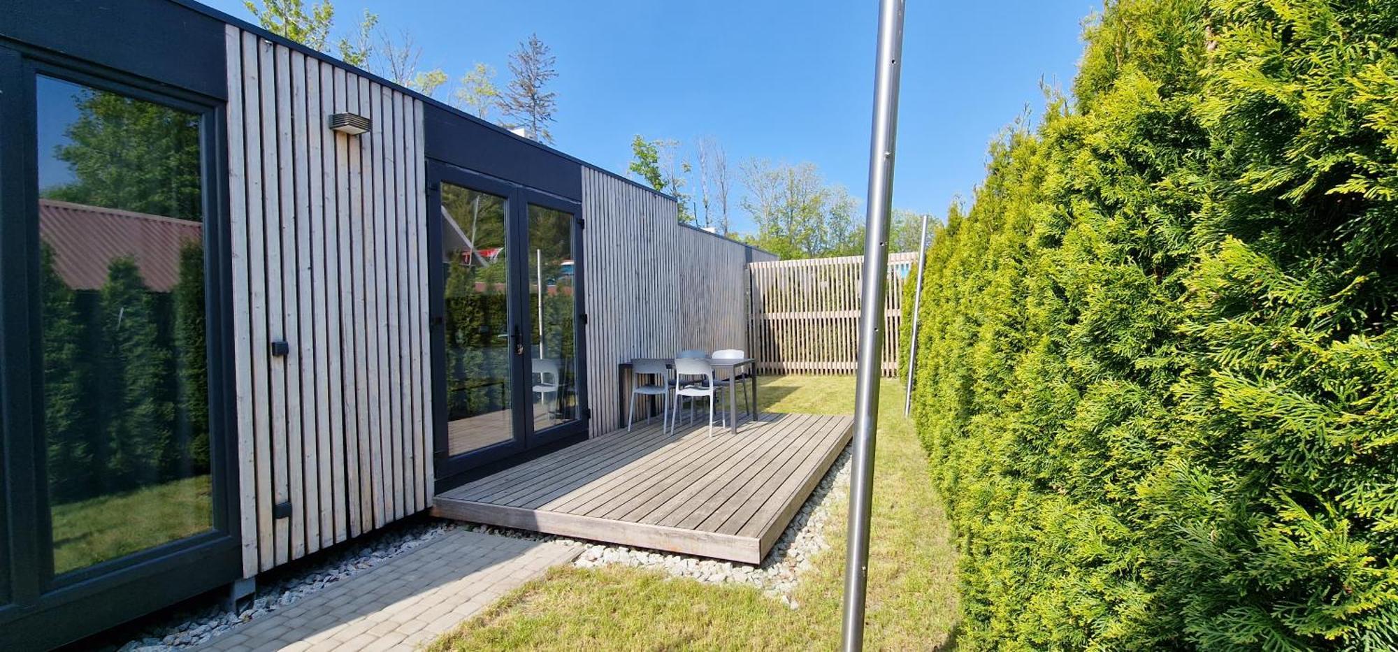 Domki Pod Zaglami Rewal Exterior photo